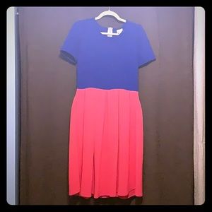 Coveted Lularoe Amelia dress